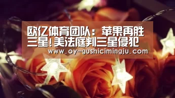 欧亿体育团队:苹果再胜三星!美法庭判三星侵犯苹果专利!(图2) 欧亿体育